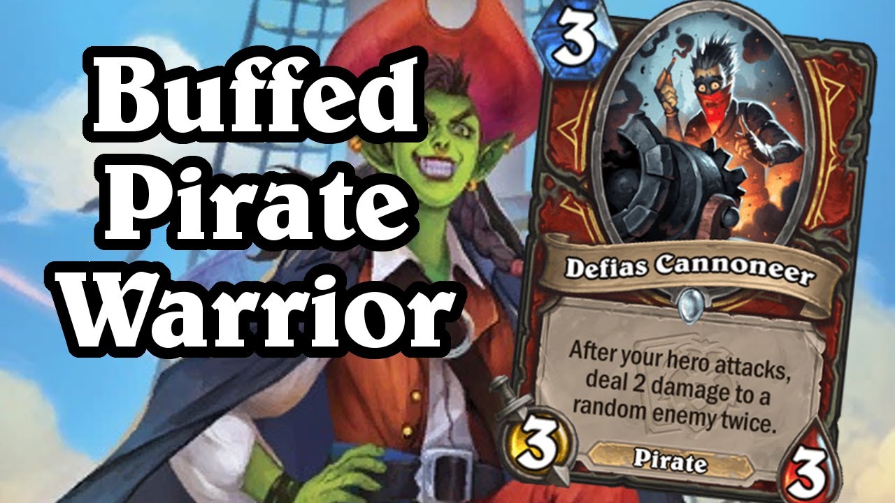 The New Pirate Warrior is Crazy | Deadmines | Hearthstone