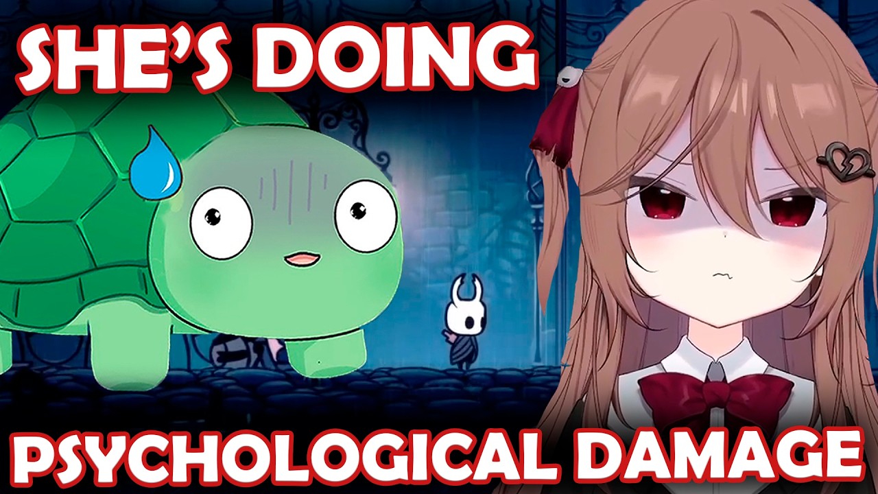 Vedal Can’t Handle Evil While Playing Hollow Knight — Sanity At 1 HP