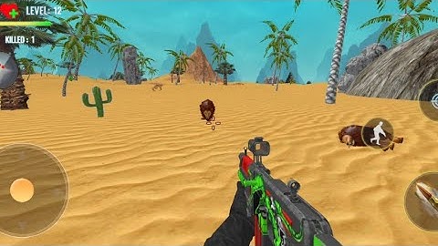 Real Dino Hunting Gun Games Android Gameplay (Dinosaur Games) HD #8