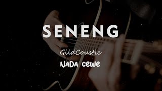 SENENG // GildCoustic  // KARAOKE GITAR AKUSTIK NADA CEWE ( FEMALE )