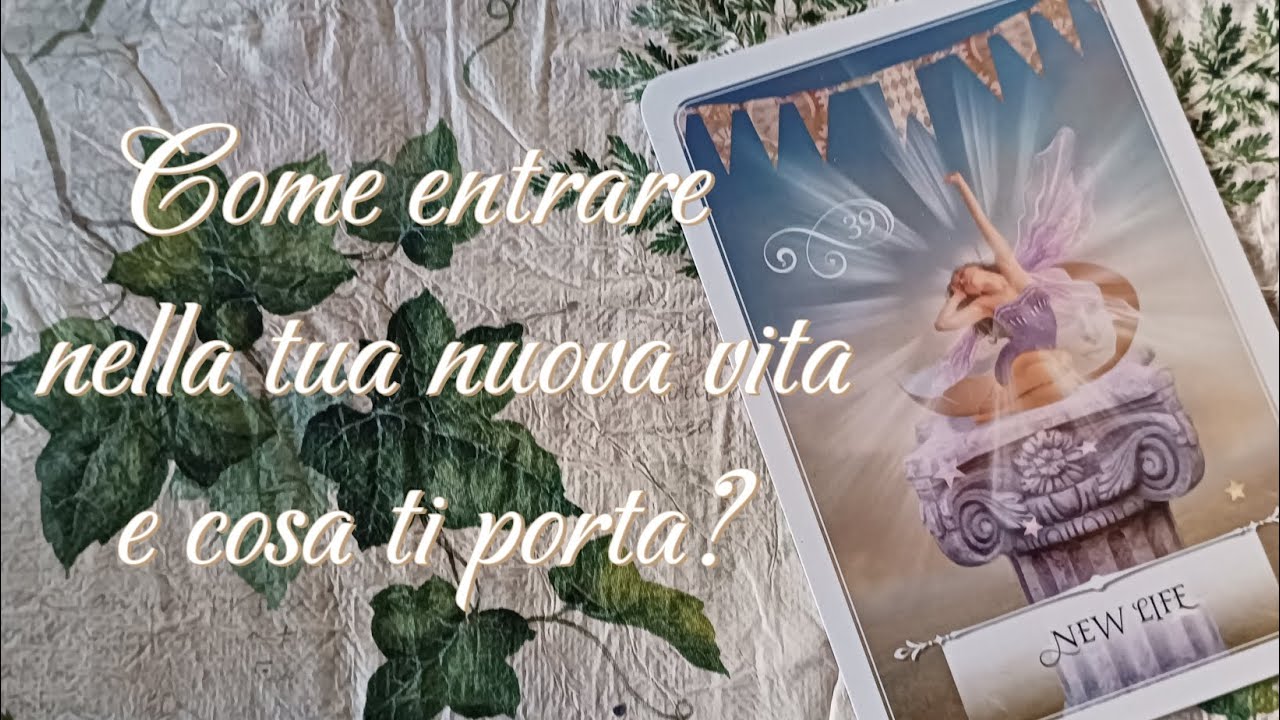 La tua nuova vita, indicazioni dettagliate per raggiungerla - YouTube