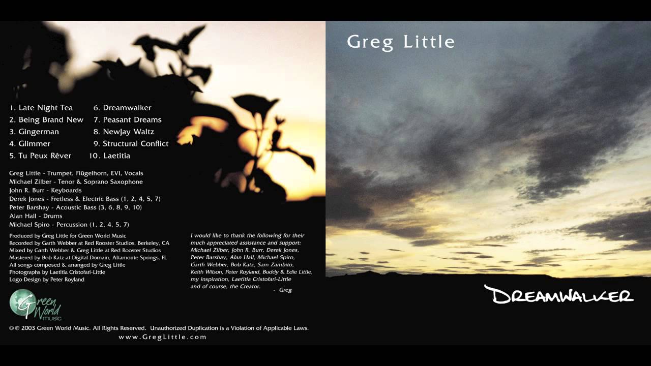 YouTube에서 Structural Conflict - Audio from the Greg Little Dreamwalker Album 보기 YouTube에서 Structural Conflict - Audio from the Greg Little Dreamwalker Album 보기