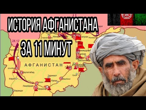 история Афганистана