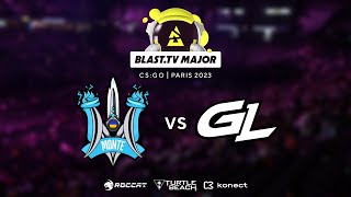 GamerLegion vs Monte - Blast.tv Paris Major Champions Stage - Jour 2