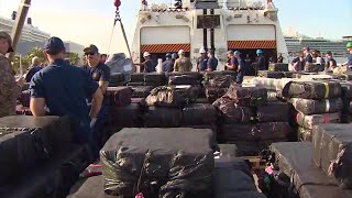 USCG seize record 76,000 pounds of cocaine in historic offload at Port Everglades