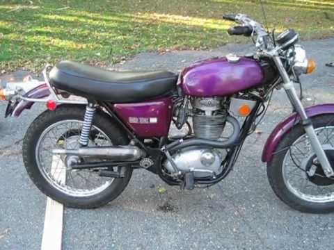 bsa b25ss goldstar for sale