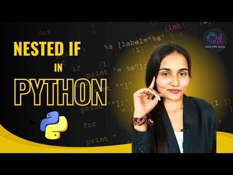 Day 25 | Nested if Statement in Python for Machine Learning, Data Science & Analytics