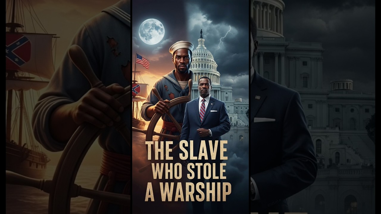 He Was Born a Slave… But Stole a Warship and His Freedom! 