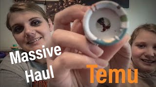 Massive Temu Haul • So Random • Little Bit of Everything #Temu