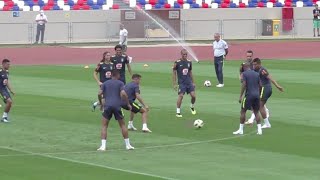 Brasil Pone A Prueba Su Favoritismo Frente A Bélgica