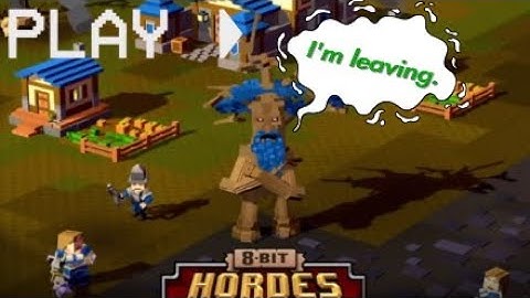 8-Bit Hordes campaigns first look