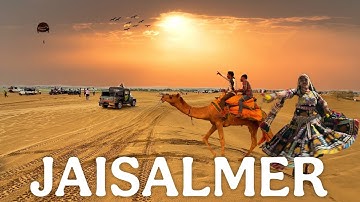 Jaisalmer Tourist Places Complete Tour Guide Vlog | Jaisalmer Trip Plan Itinerary & Budget 