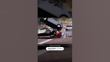 How I Clear Roadblock | Satisfaction😜😜😜 | NFS Most Wanted 2005 | #nfs #nfsmw #nfsmostwanted