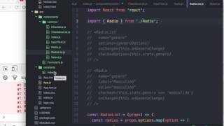 0007-25 React: Componentes Controlados