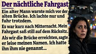 Mein Fahrgast kannte meinen Namen 💔 | Learn German with a Story | A2–B1 Listening Practice
