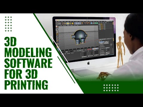 Best 3D Modeling Software for Printing (2023)