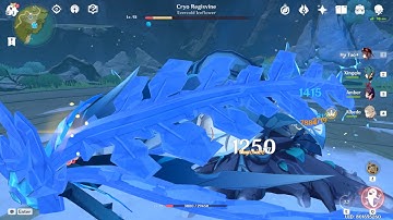 Apparently hutao can cancel her charged attack animation