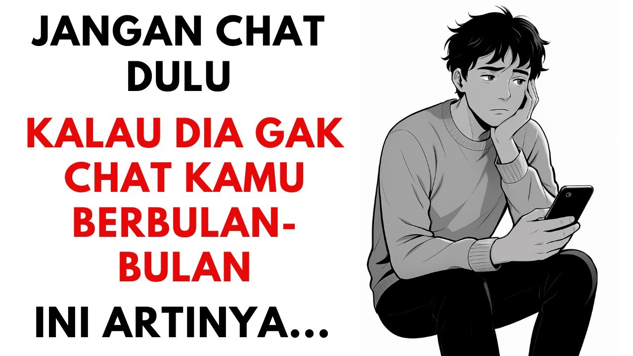 Jangan Salah! Kalau Dia Bisa Hilang Berbulan-bulan Tanpa Kabar… Ini Artinya