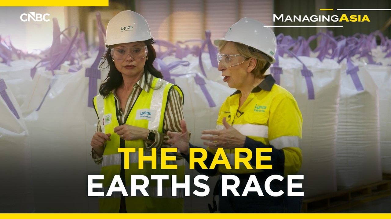 Inside The Rare-Earth Race to Build Supply Chains Beyond China