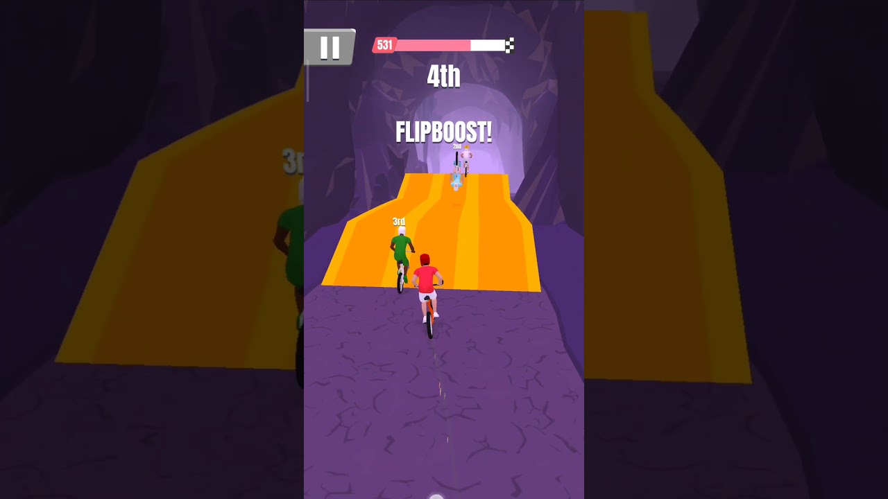 BIKE RUSH LEVEL 531 WITH STORM BIKE IN CAVE 😮 