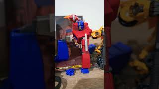 my colection transformers bayverse and g1#transformers #optimusprime