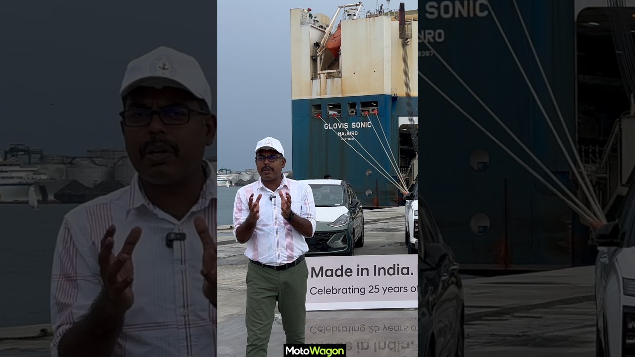 4000 Cars Inside a Ship! Exploring Hyundai Ship 