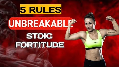 The UNBREAKABLE Mind: 5 Stoic Rules to Master Mental Fortitude | Lantern Of Stoics Daily Wisdom