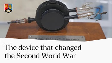 Cavity Magnetron: the device that changed World War II | University of Birmingham