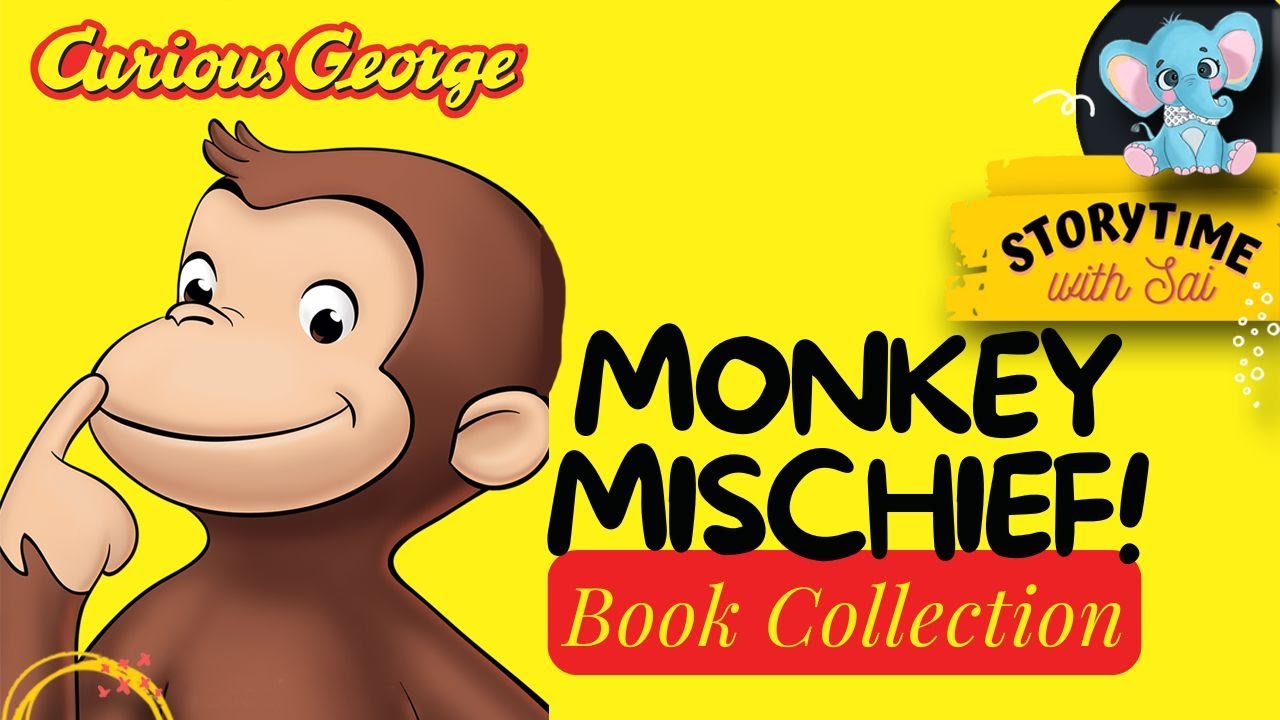 📚5 Curious George Books | Kids Books Read Aloud | Bedtime Stories for ...
