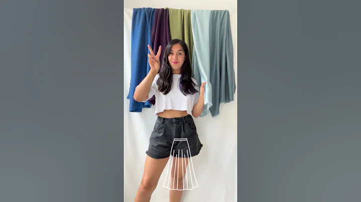 5 Garments you can make with our Cupro Aqua 🎨