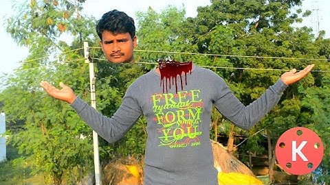 how to make ghost effect in kinemaster in telugu  #mrmahesh