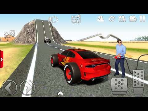 Extreme Lightning McQueen Dirt Car Off-road Challenge 3d - Offroad Outlaws Best Android GamePlay