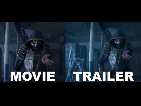 "Get over here"  Movie VS Trailer