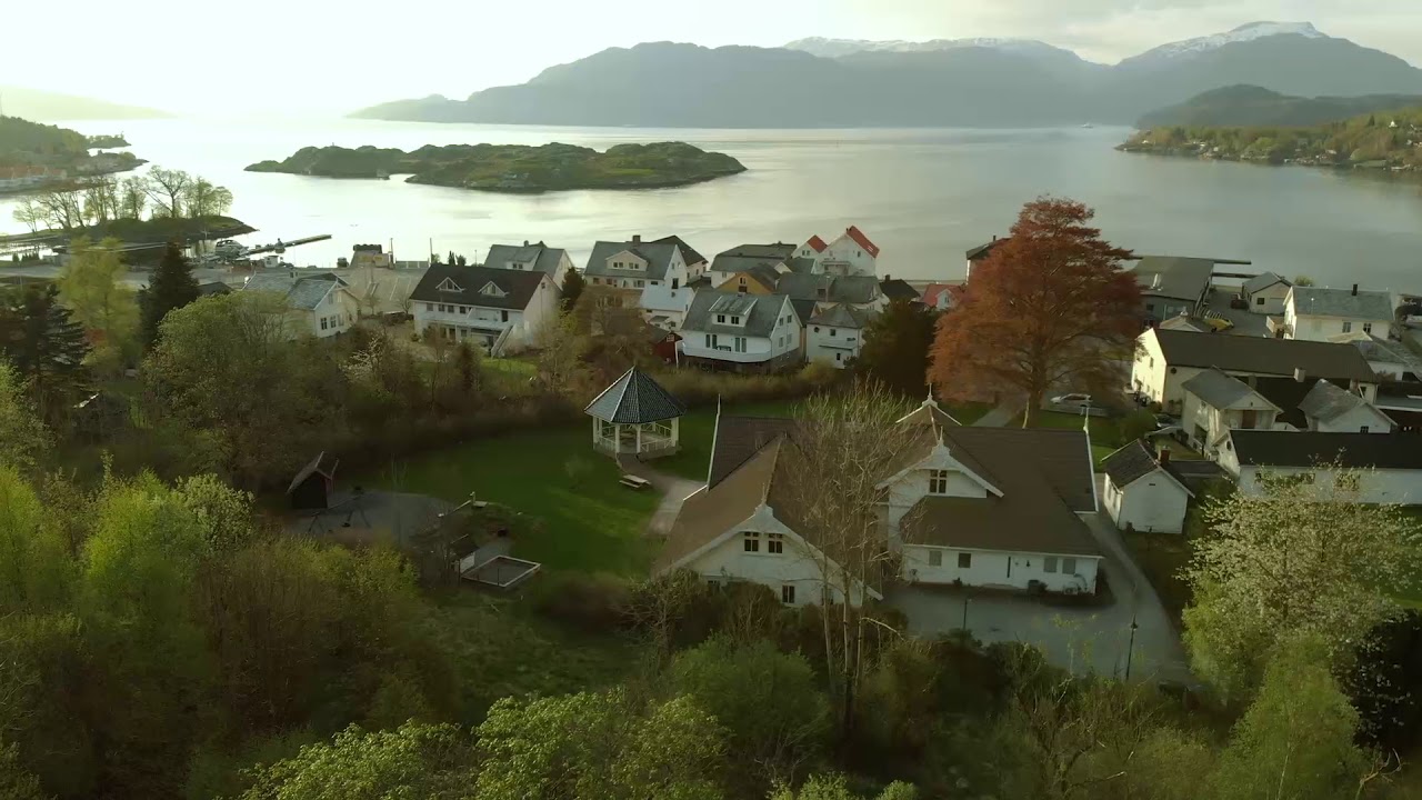 Skånevik, Norway - Summer vibes in May 2018