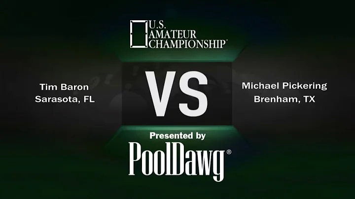 2018 US Amateur Championship - Tim Baron VS Michae...
