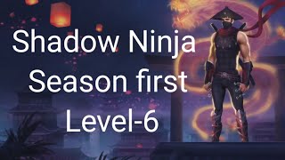 Shadow Ninja Season 1 | Level 6 Complete Gameplay | Full Ninja Fight 🥷🔥 #_trending #youtubegaming 
