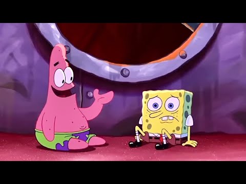 SpongeBob Movie Thug Bar Bobble Party Scene 