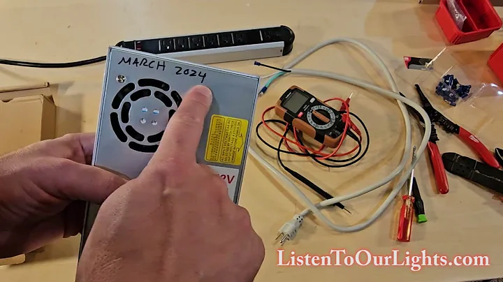 2024 Power Supply Meanwell LRS 600 12 Tour