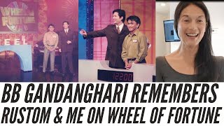 Bb Gandanghari Remembers Rustom And Me On Wheel Of Fortune