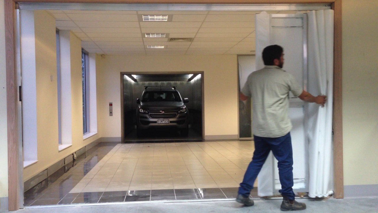 Lockable Sliding PVC Curtain Partitioning