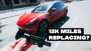 How LONG Do Tesla Model 3 TIRES LAST? | 18" Wheels Profile