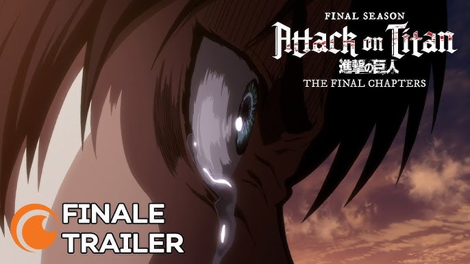 Ataque dos Titãs - Temporada 4 Final Parte 4 - Trailer Final Oficial HD  #attackontitan 