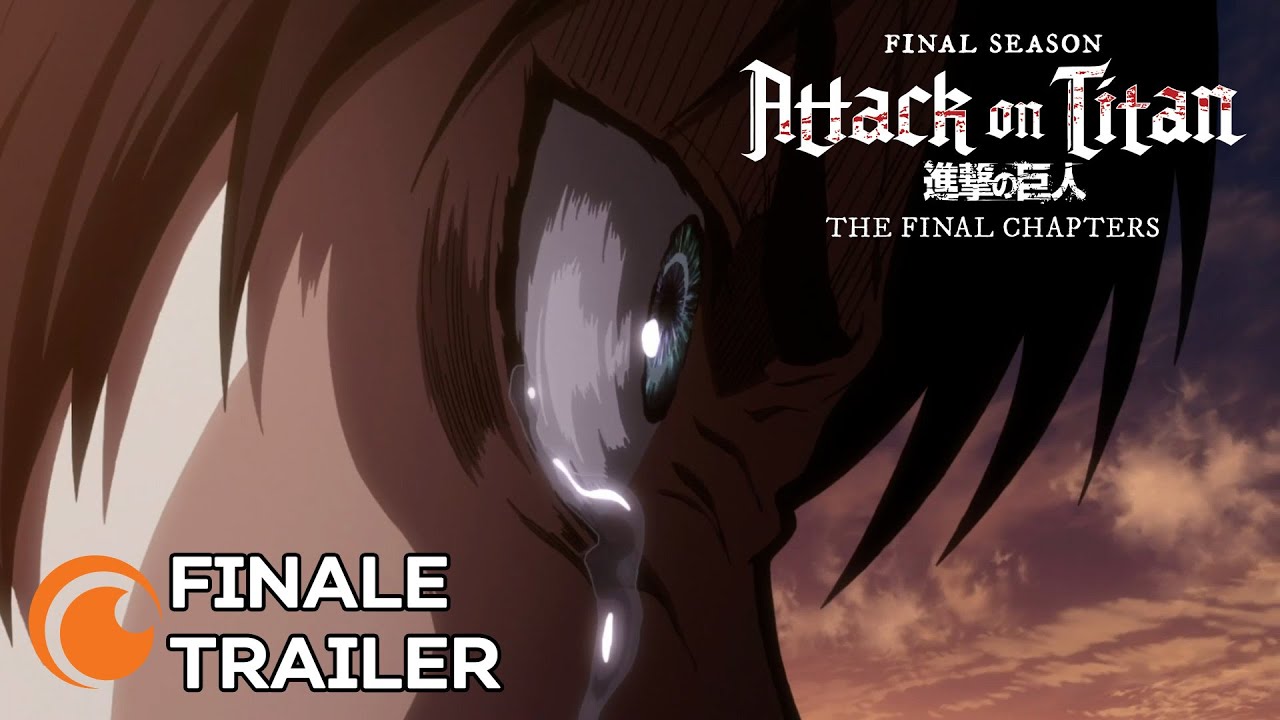 Attack on Titan Final Season THE FINAL CHAPTERS Special 2 confirma data de  estreia - Crunchyroll Notícias