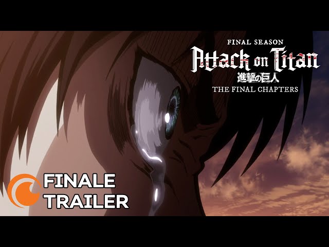 Attack on Titan: veja trailer e data de estreia do último episódio