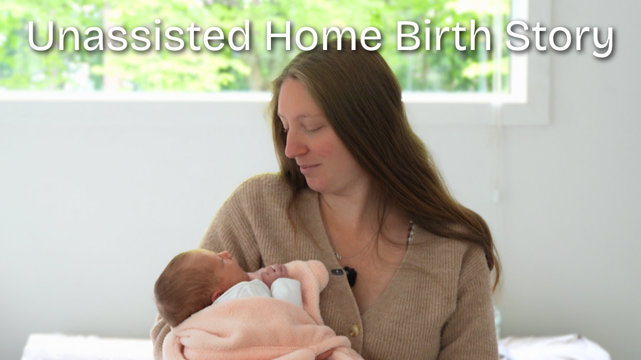 Unassisted Home Birth Story Of My 3rd baby