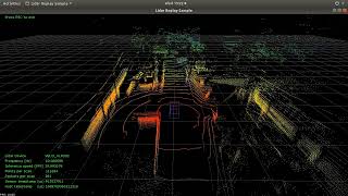 Celebrity Real-Time 3D Object Detection on LiDAR Point Cloud Using CenterPoint | Velodyne VLP-32C Profile