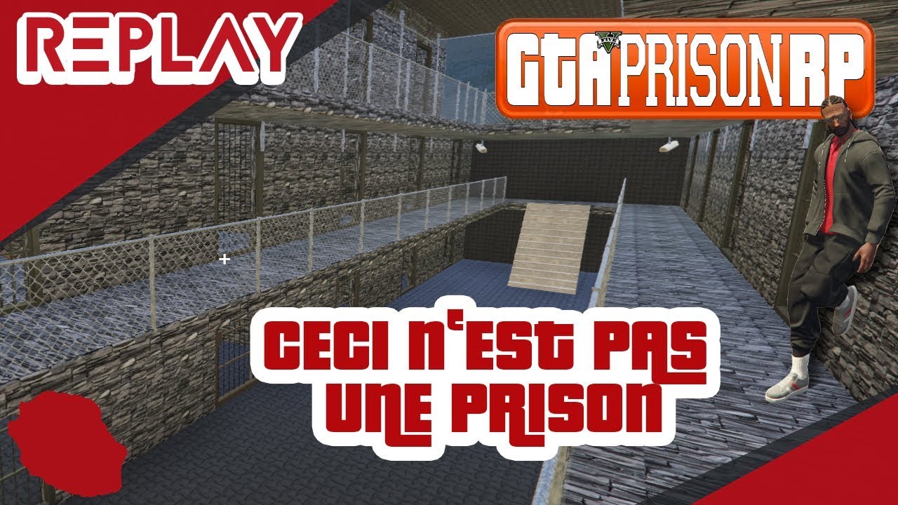 LE PERE DE RASTA EN PRISON ! GTA 5 PRISON RP S01 EP1 - YouTube