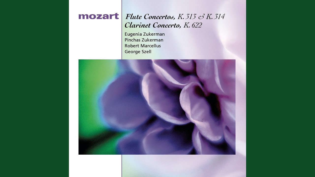 Flute Concerto No. 2 in D Major, K. 314: III. Rondo. Allegro