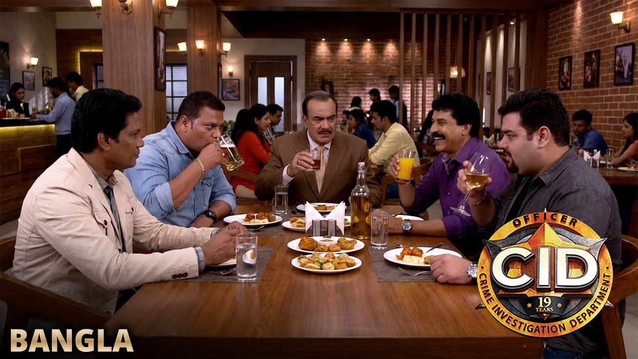 ন্যাশনাল সল্ভিং কি খুশিতে CID টিম নে মানাই পিজ্জা পার্টি! ।CID | Best Of CID | Episode 2025