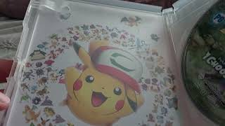 Pokemon The Movie I Choose You (UK) DVD Unboxing
